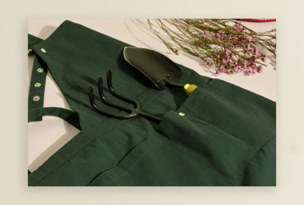 tablier de jardinage made in france