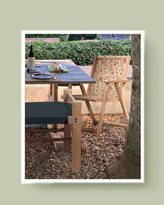 fauteuil de jardin en bois made in france