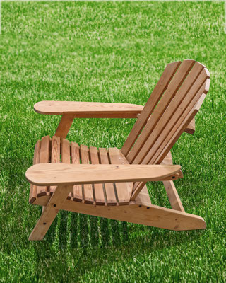 fauteuil de jardin en bois made in france