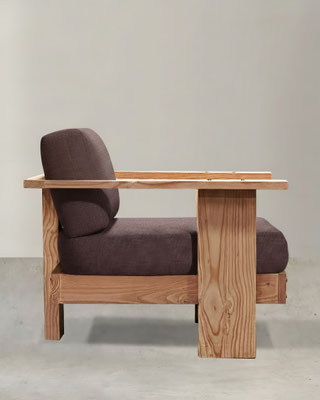 fauteuil d'extérieur bois made in france