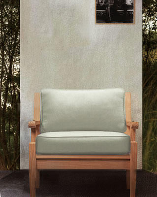 fauteuil bois d'extérieur made in france