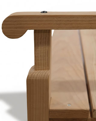 fauteuil bois d'extérieur made in france