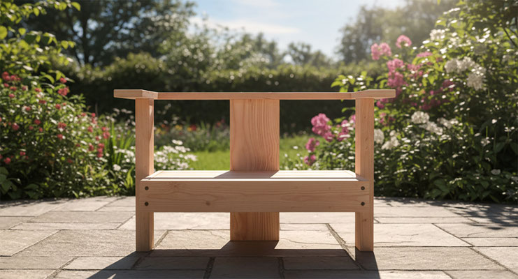 fauteuil d'extérieur bois made in france
