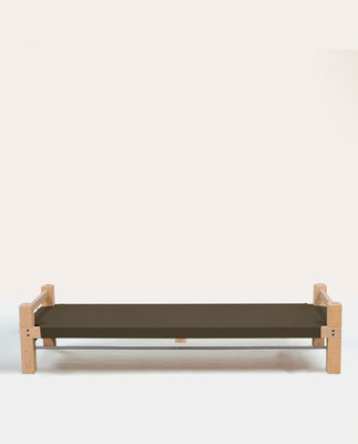 canapé de jardin bois douglas made in france