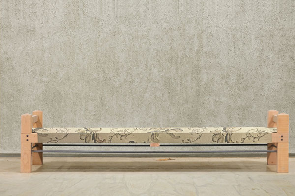 canapé de jardin bois douglas made in france