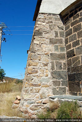 Chapelle du col de Cesario à Cateri