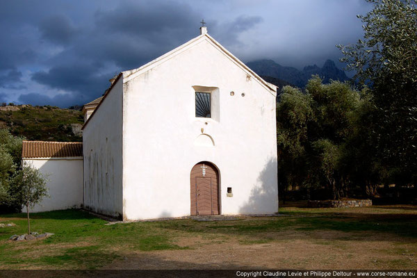 Chapelle Santa Restituta à Calenzana