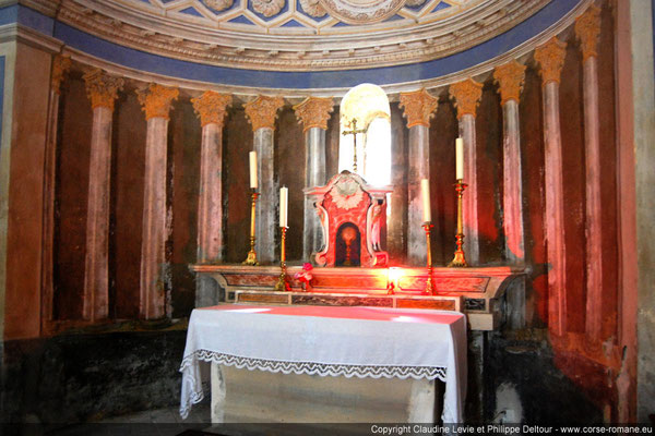 San Pancrazio à Castellara di Casinca 