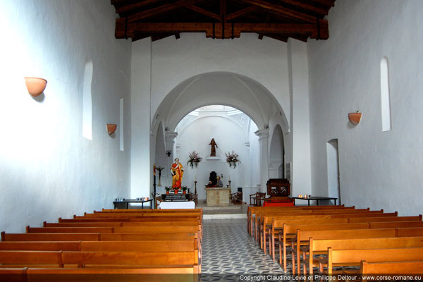 Chapelle Santa Restituta à Calenzana