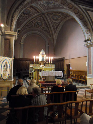 L'église du couvent St François a Vico