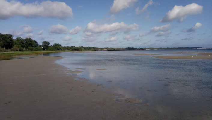 Strand ca 500m entfernt