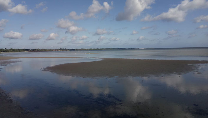 Strand ca 500m entfernt