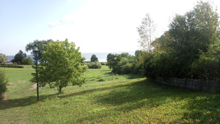 Weg zum Strand