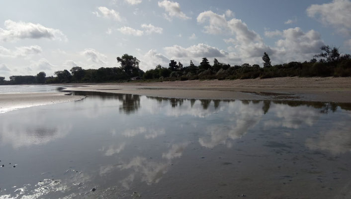 Strand ca 500m entfernt