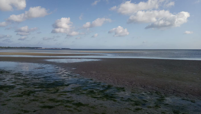 Strand ca 500m entfernt