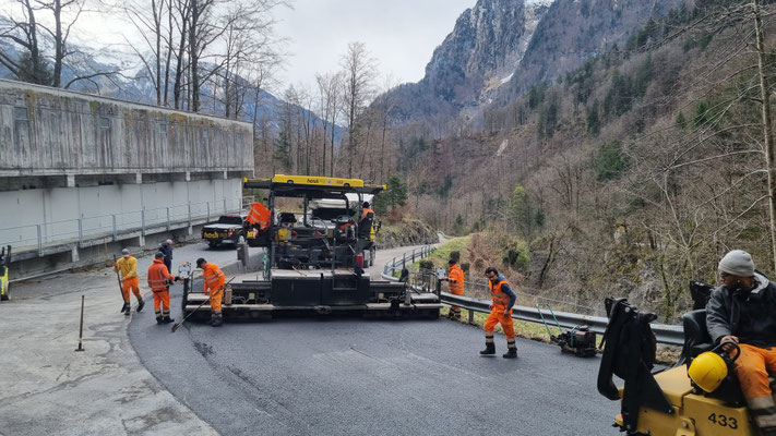 Klöntalerstrasse, Glarus