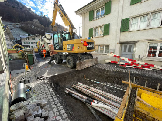 Mühlestrasse, Schwanden