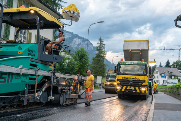 Hauptstrasse, Linthal