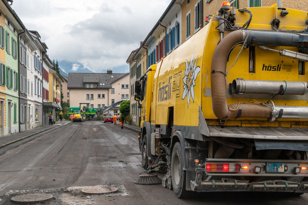 Unterhaltsarbeiten Gemeinde Glarus