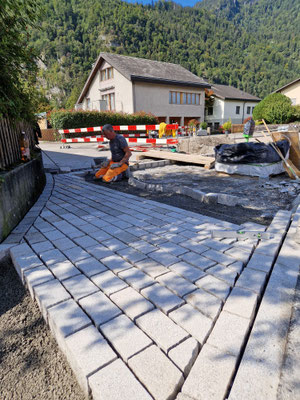 Färblistrasse, Näfels