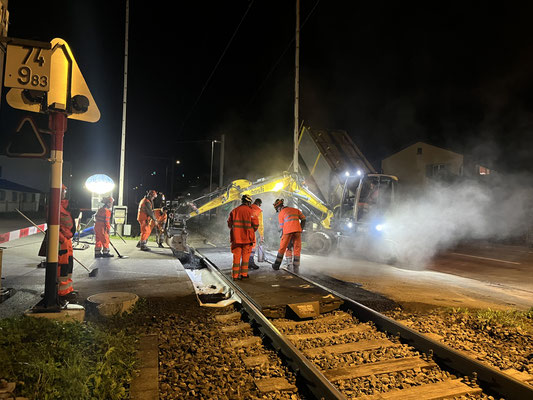 Bahnübergang SBB