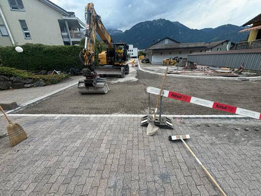Waldeggstrasse, Schänis