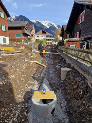 Buchen, Schwanden