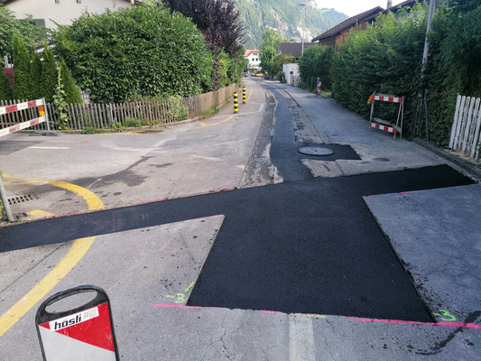 Unterhaltsarbeiten Gemeinde Glarus