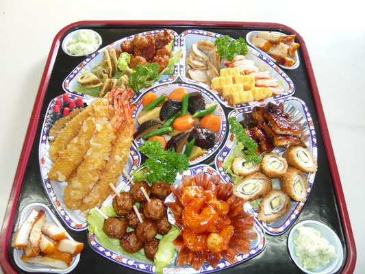 田村屋本店オードブルお惣菜メイン