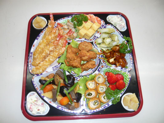 田村屋本店オードブル