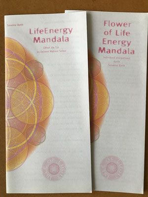 Lebendiges Mandala- als sie noch LIFE ENERGY MANDALA hießen © 2002 Susanne Barth