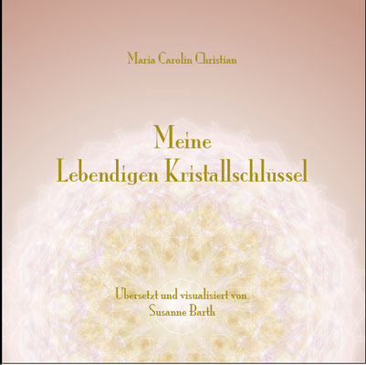 Lebendiger Meisterkristall, Cover für ein privates Booklet © Susanne Barth