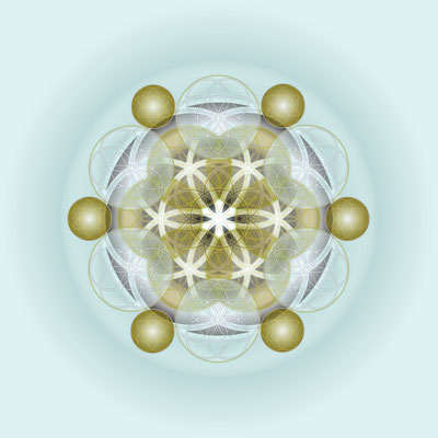 Lebendiges Mandala © Susanne Barth