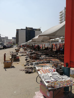 Markt in Windhoek