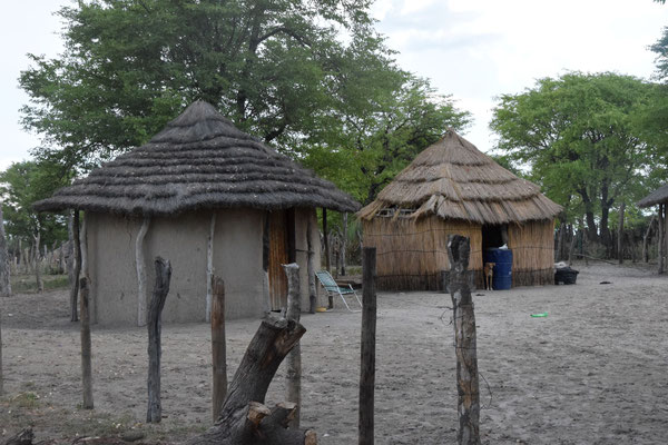 Dörfer/Siedlungen in Botswana