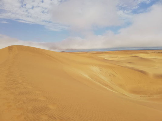 Namib in Swakop