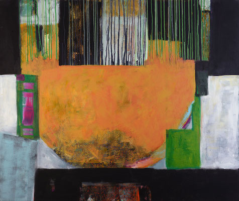 "Memory", 2018, 100 x 120 cm, Acryl auf Leinwand
