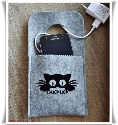 Ladetasche Smartphone