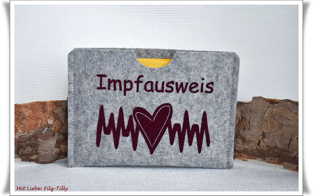 Impfausweis Hülle, Impfpass Hülle