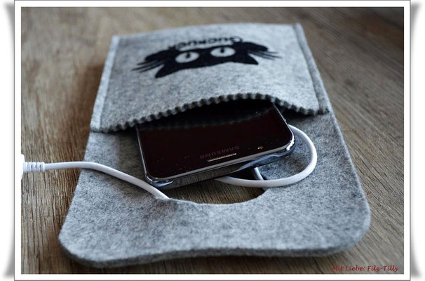 Ladetasche Smartphone