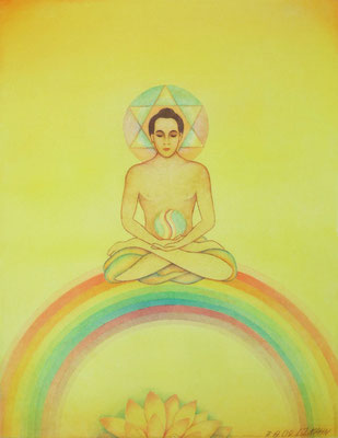Buddha Regenbogen