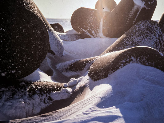 Sylt Winter 1980