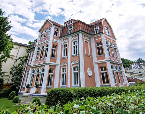 Kaiserliche Bäderarchitektur auf Usedom