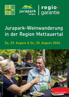 Jurapark-Weinwanderung_Flyer2026_A6-1 Seite 1