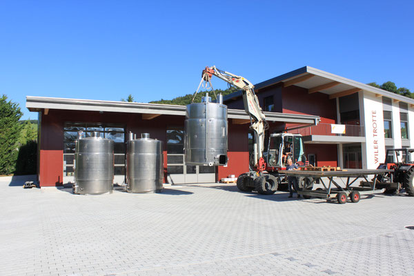 Demontage und Zügeln Gärtänke, Foto 6/6, August 2025