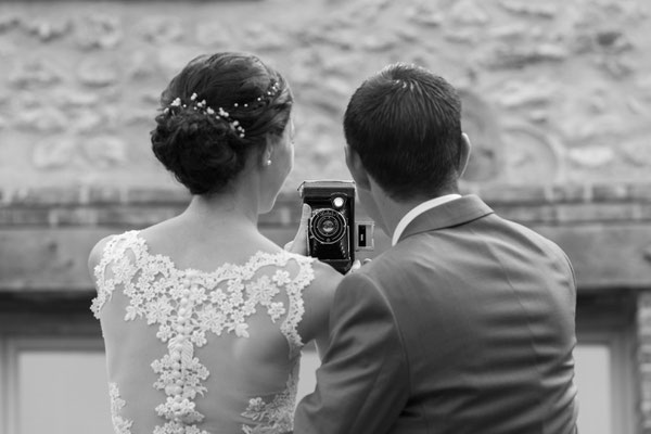 Couple de mariés