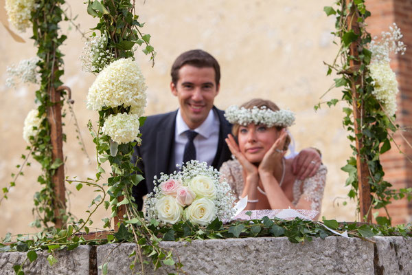 Couple de mariés