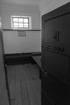 Prison du château Edimbourg