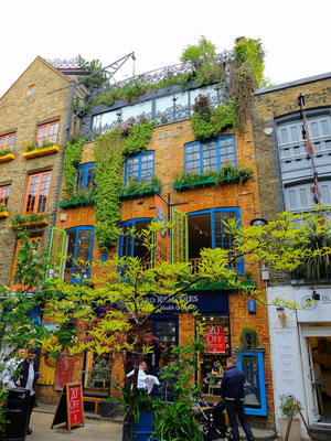 Londres - Neal's Yard
