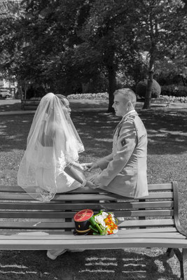 Couple de mariés